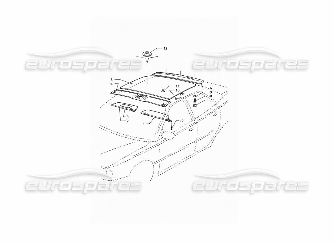 teilediagramm mit der teilenummer 379951311