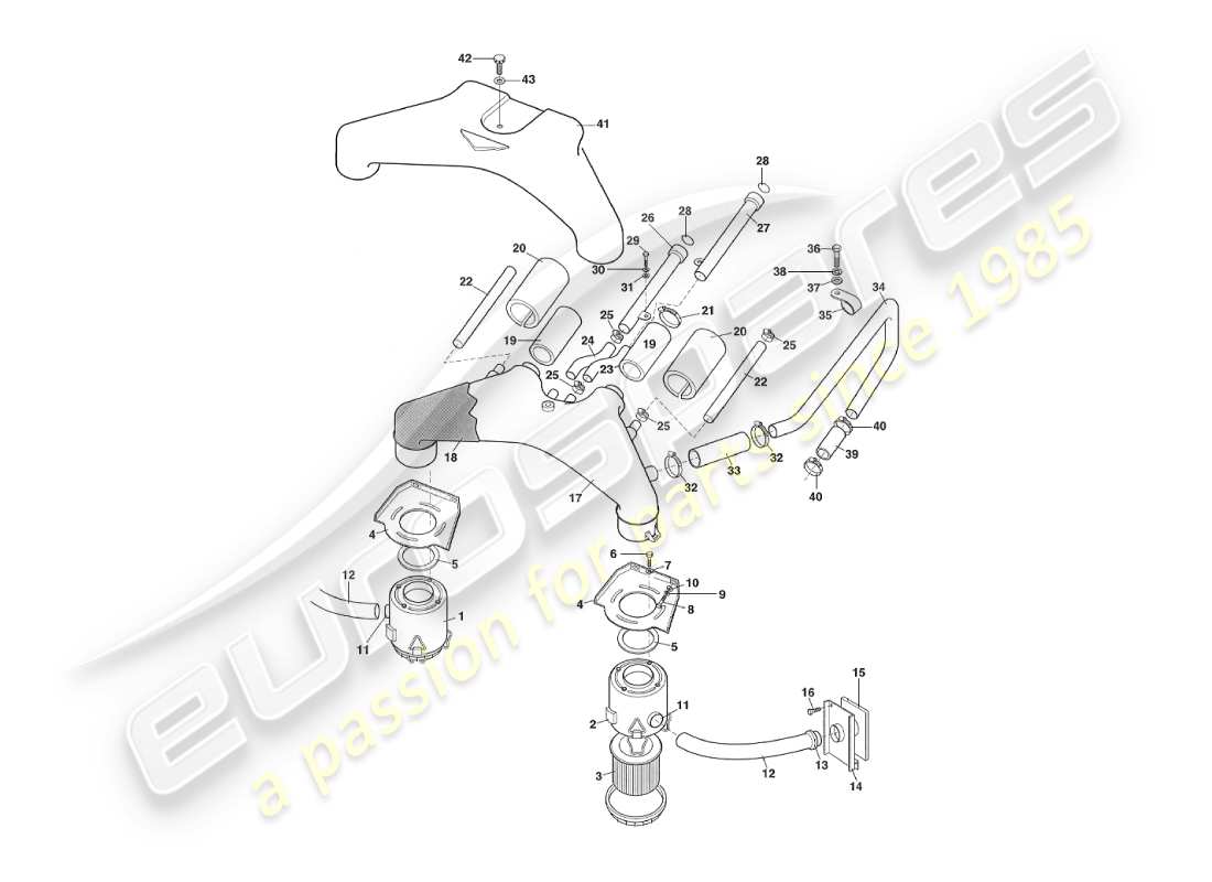 teilediagramm mit der teilenummer 08-25971
