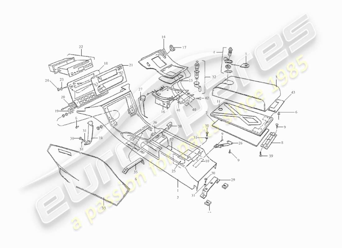 teilediagramm mit der teilenummer 83-61515