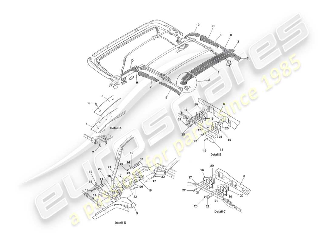 teilediagramm mit der teilenummer 66-19150
