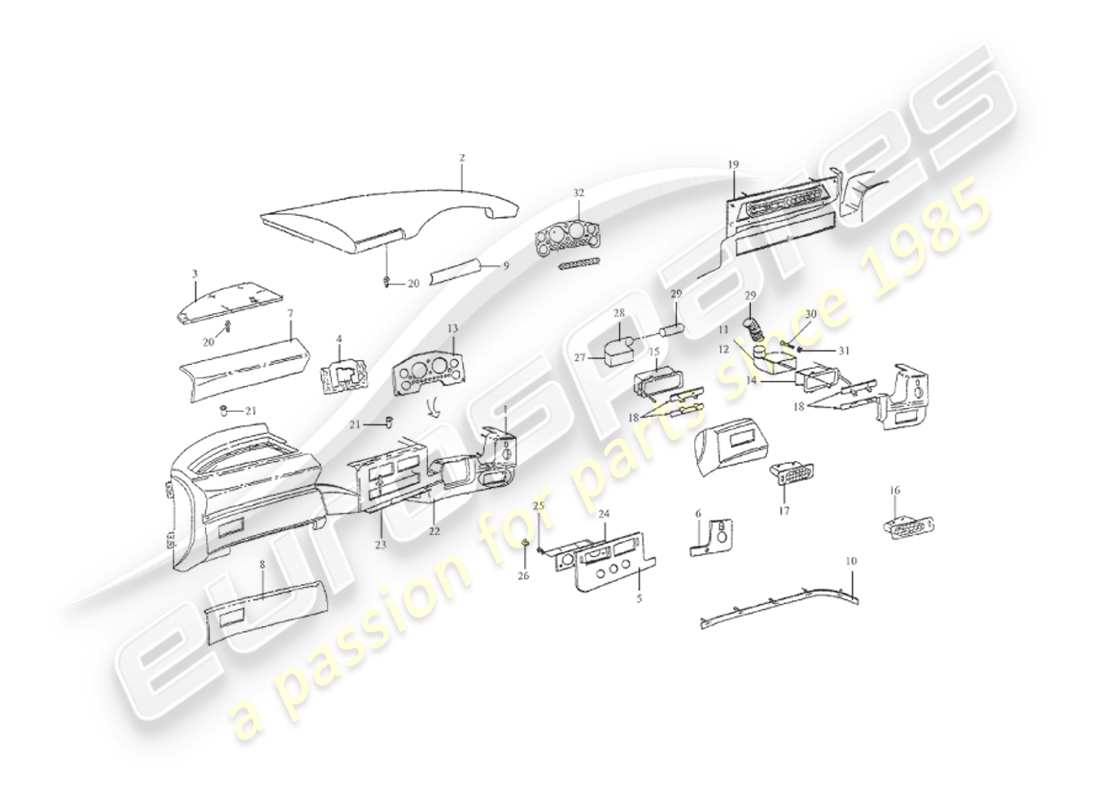 teilediagramm mit der teilenummer 83-54490