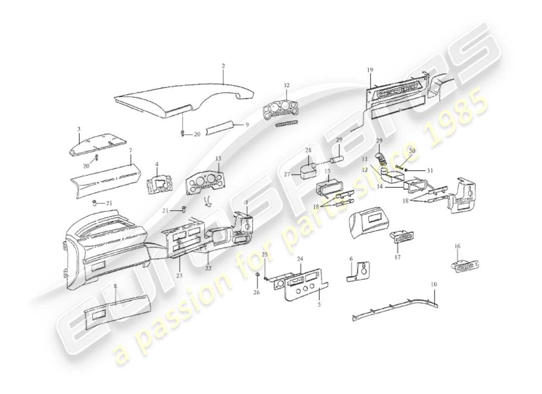 teilediagramm mit der teilenummer 83-62395