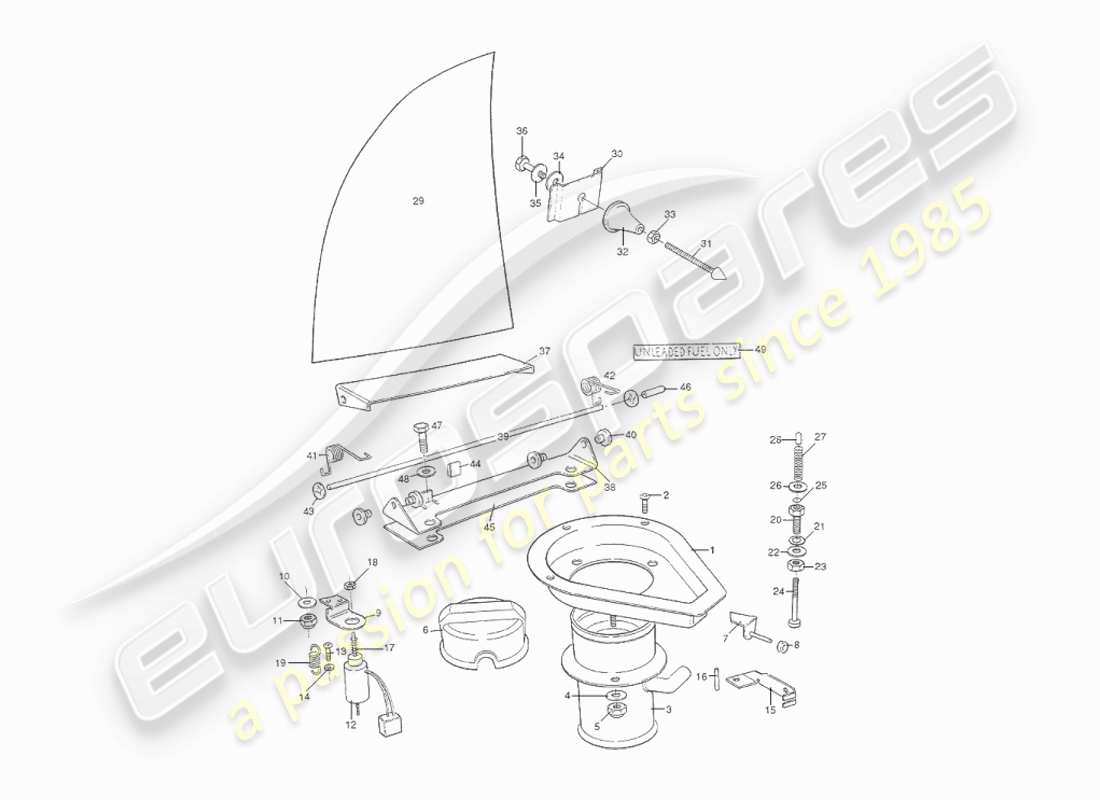 teilediagramm mit der teilenummer 693764