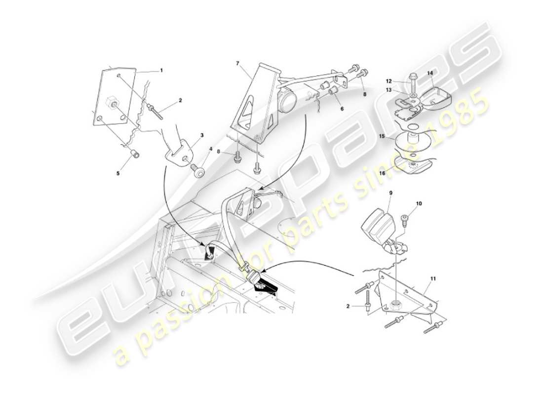 teilediagramm mit der teilenummer 4r12-833773-aa