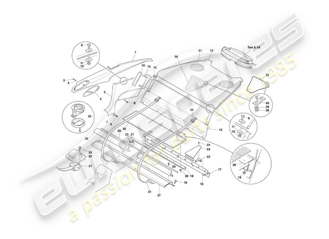 teilediagramm mit der teilenummer 1r12-355514-aa
