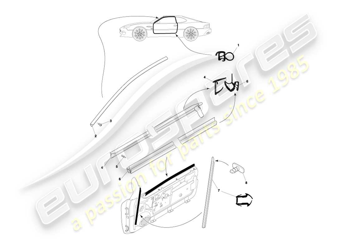 teilediagramm mit der teilenummer 697666