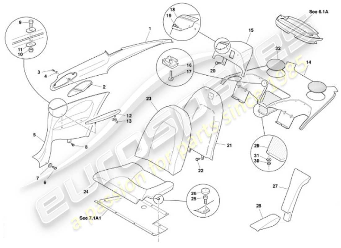 teilediagramm mit der teilenummer 4r12-833306-aa