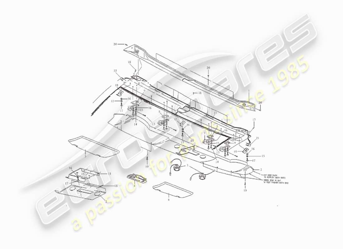 teilediagramm mit der teilenummer 693793