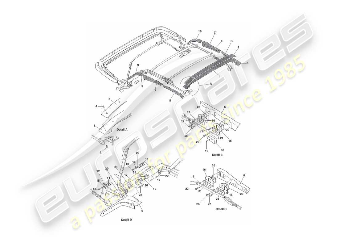 teilediagramm mit der teilenummer 93-62310