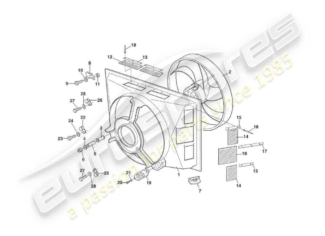teilediagramm mit der teilenummer 692243
