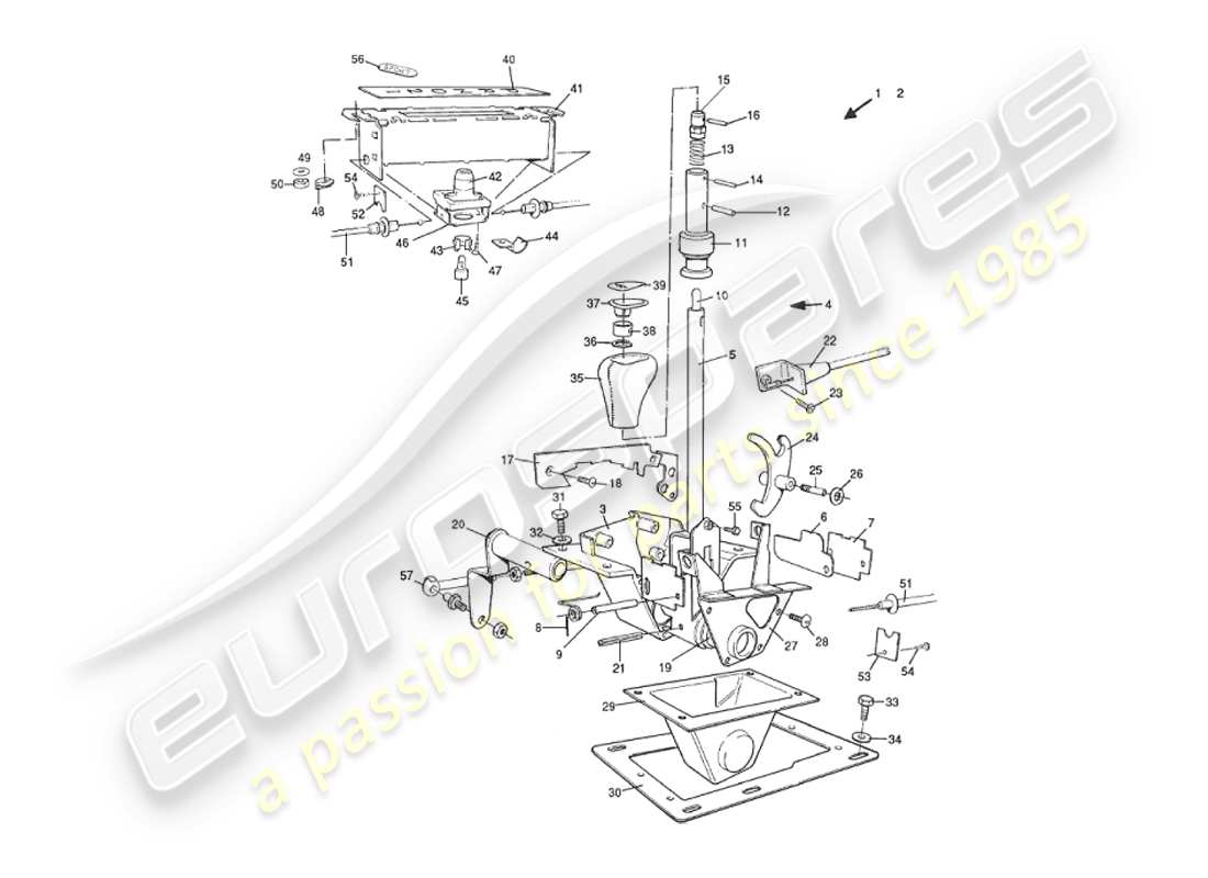 teilediagramm mit der teilenummer 42-62374