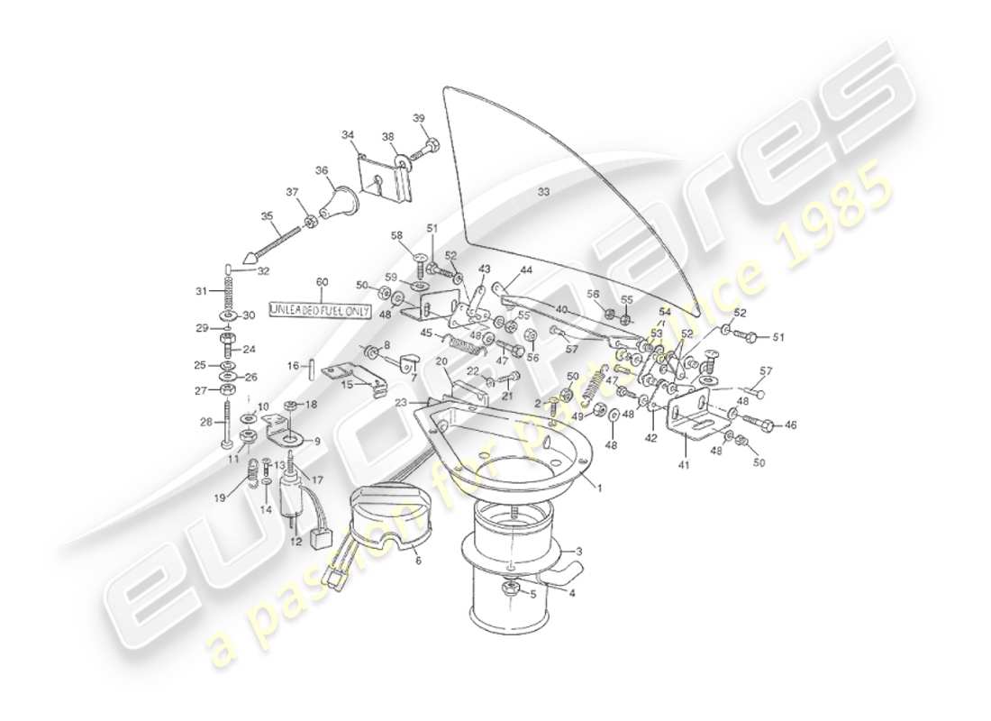 teilediagramm mit der teilenummer 110858