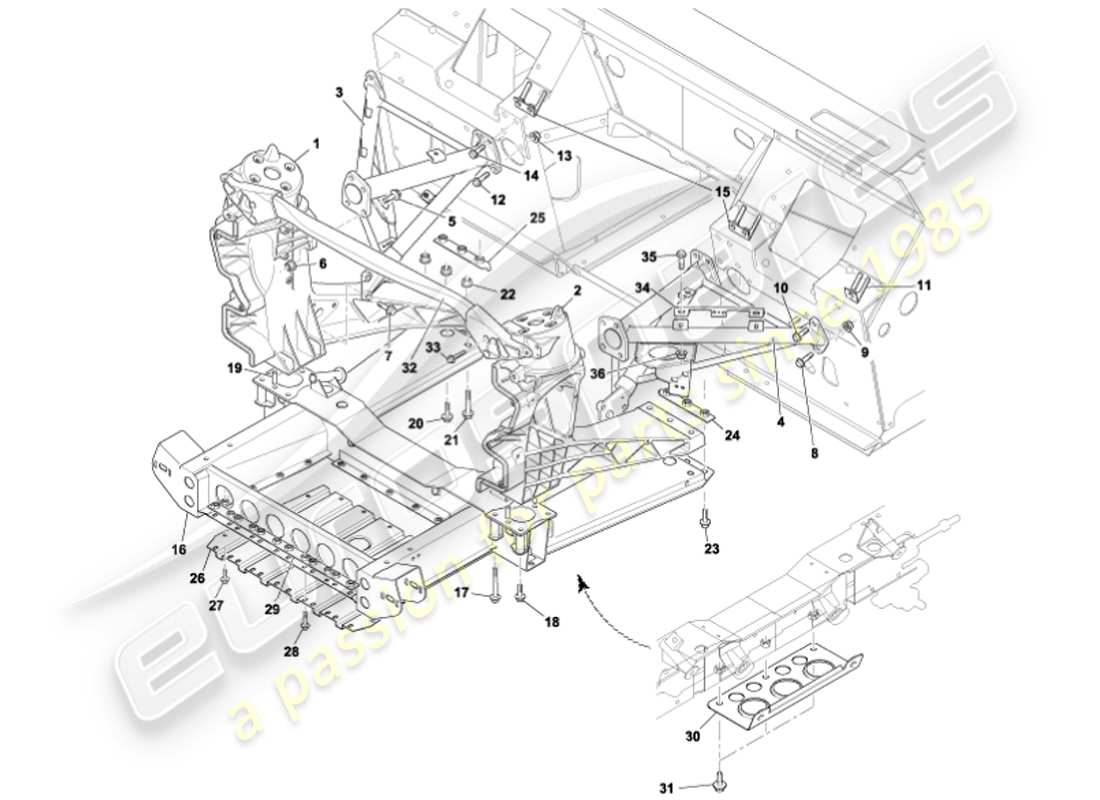 teilediagramm mit der teilenummer 1r12-632221-ac