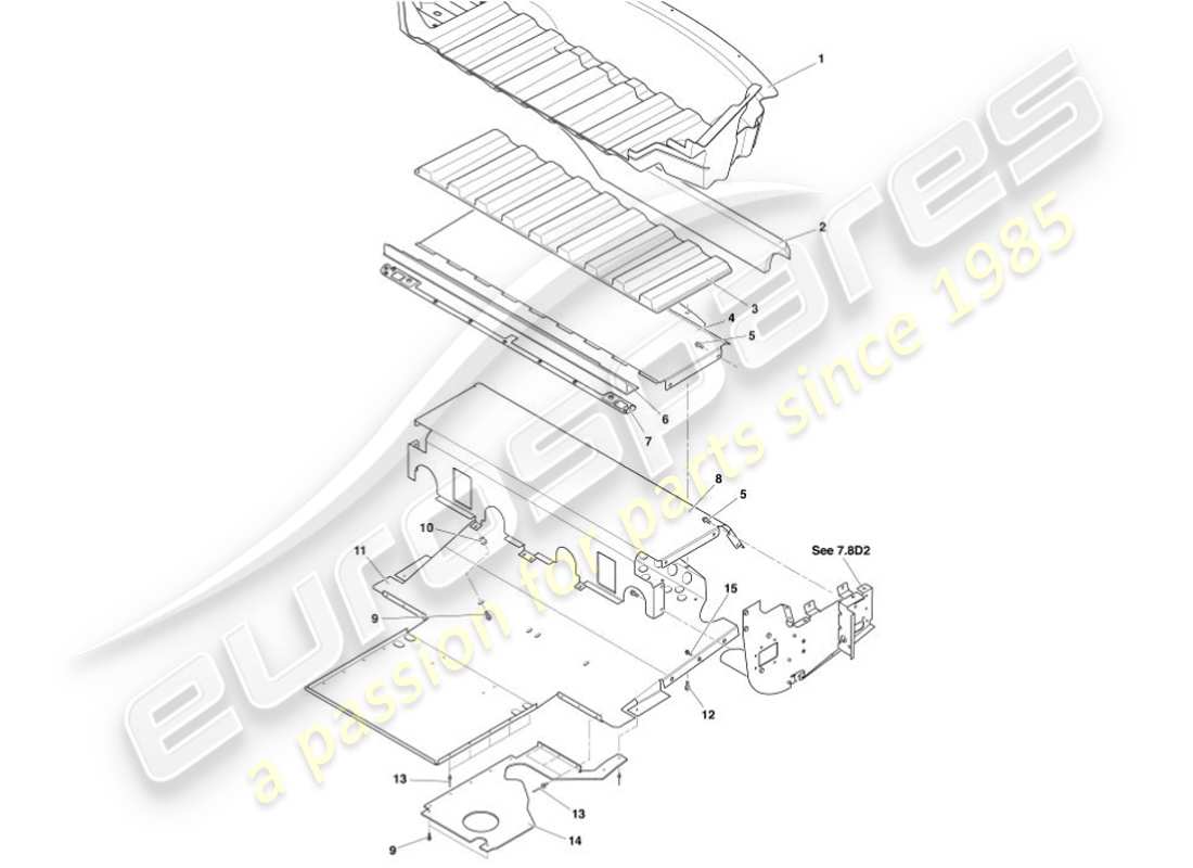 teilediagramm mit der teilenummer 700248