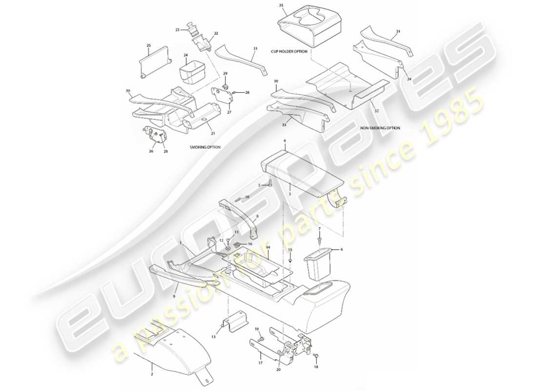 teilediagramm mit der teilenummer 1r12-834645-ae