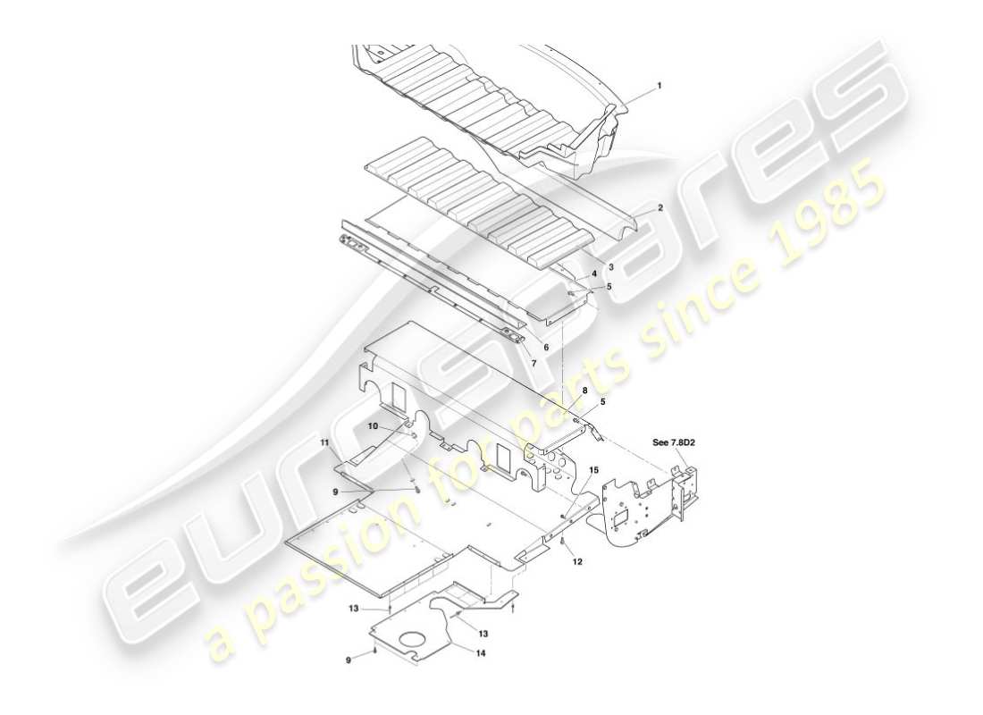 teilediagramm mit der teilenummer 1r12-102884-af
