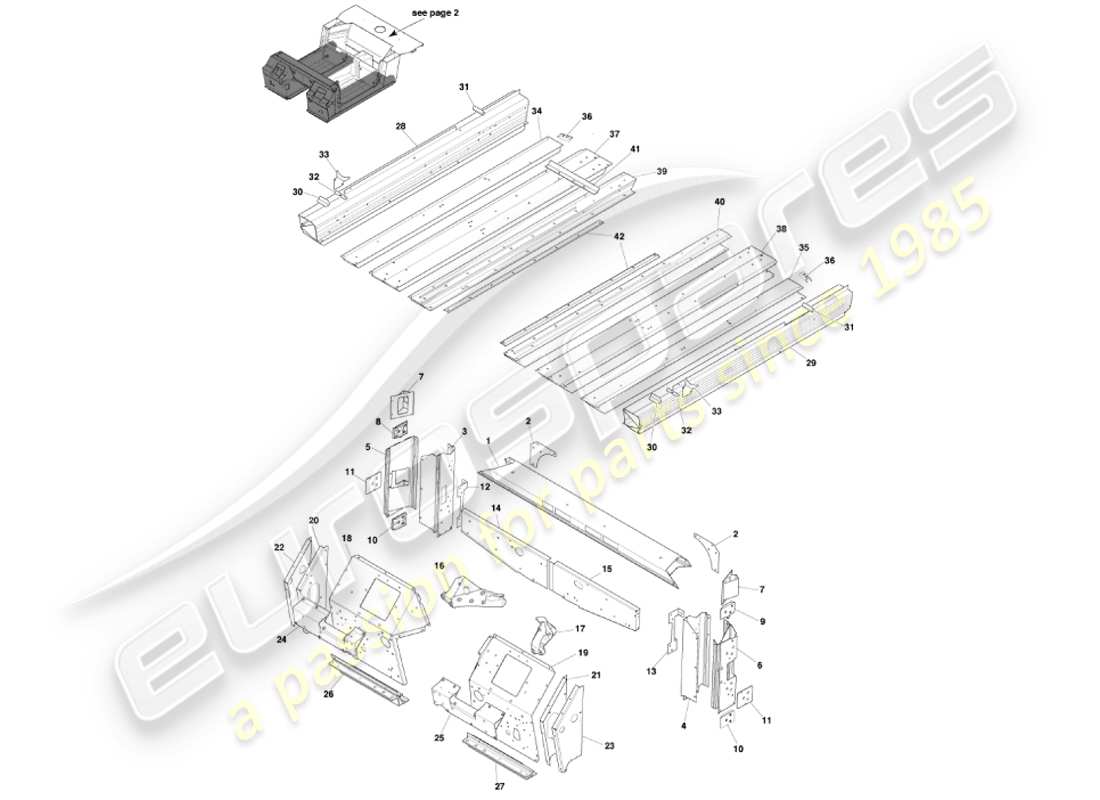 teilediagramm mit der teilenummer 1r12-160591-af