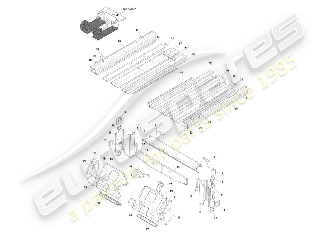 aston martin vanquish (2002) underbody1 teilediagramm