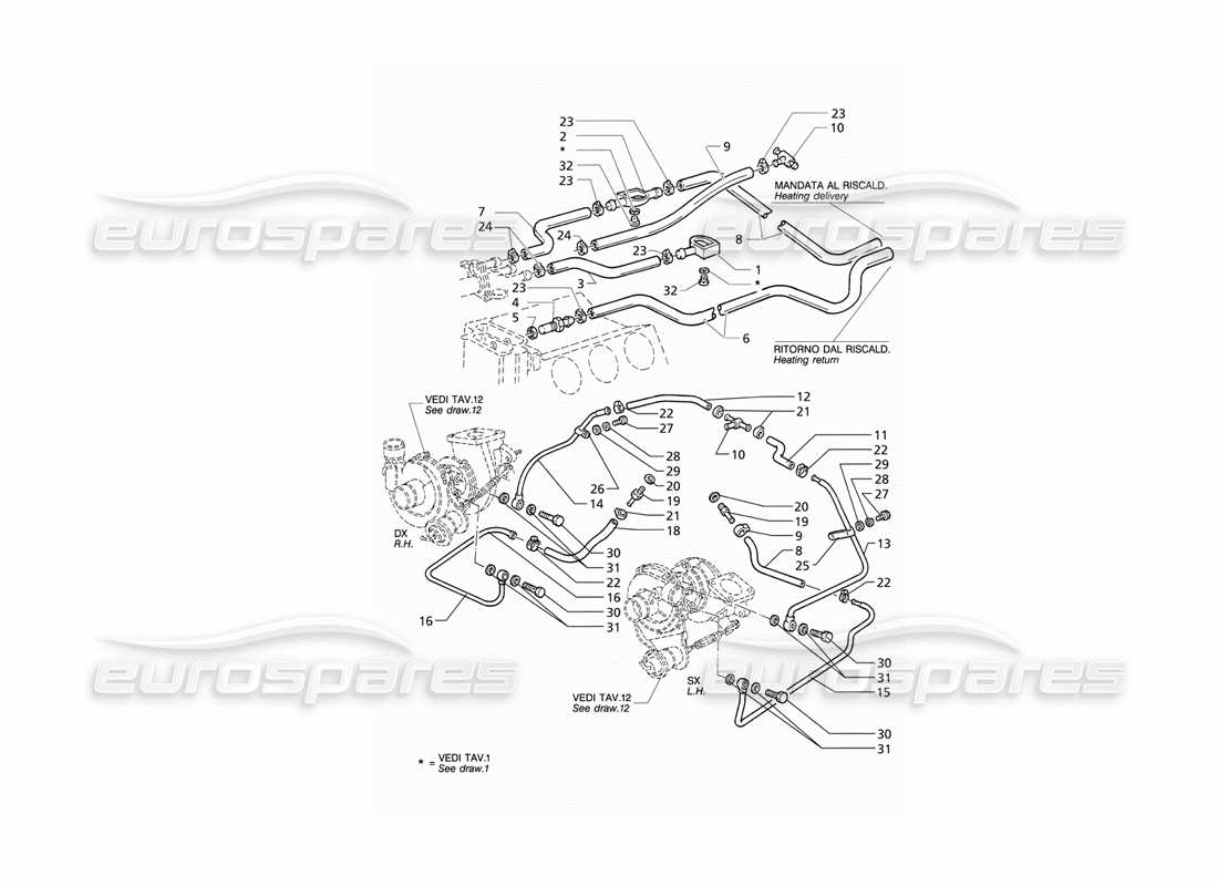 teilediagramm mit der teilenummer 342000124