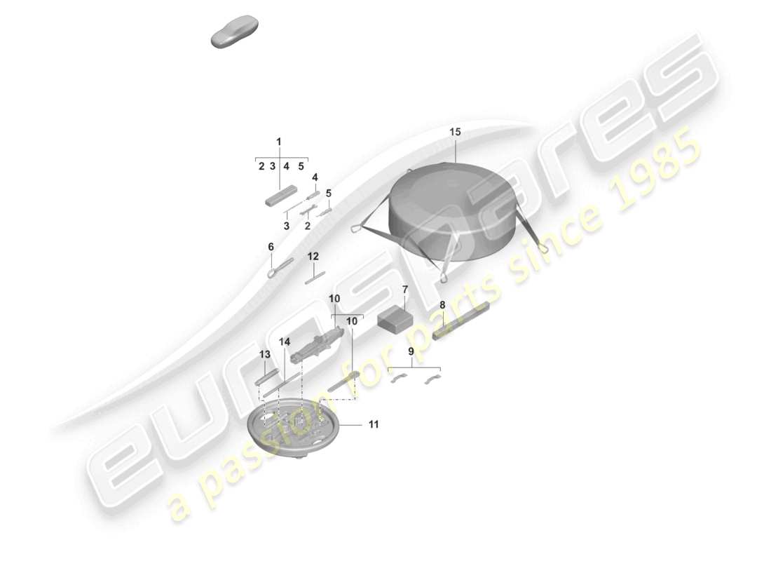 teilediagramm mit der teilenummer 9j1012011