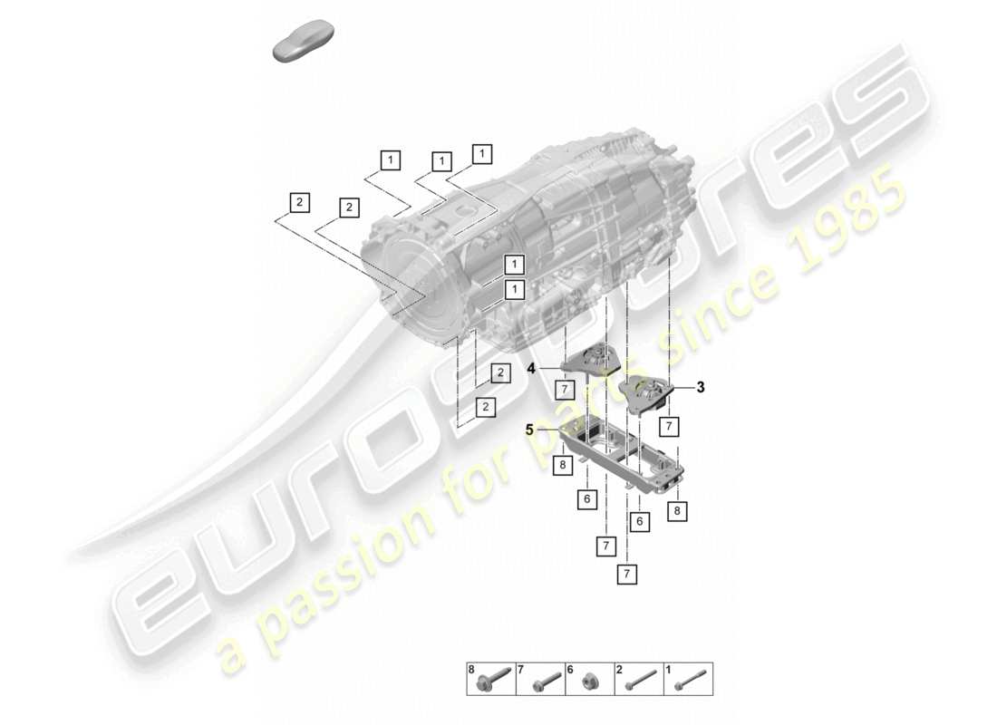 teilediagramm mit der teilenummer paf108499