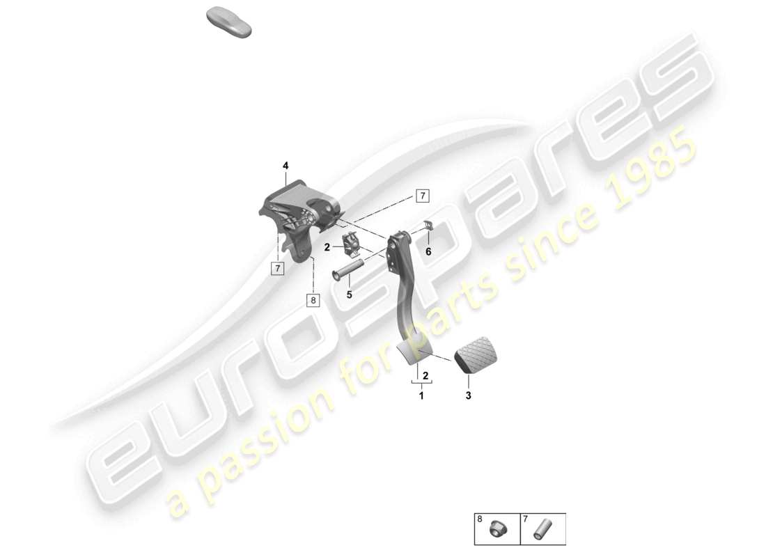 teilediagramm mit der teilenummer pac723145