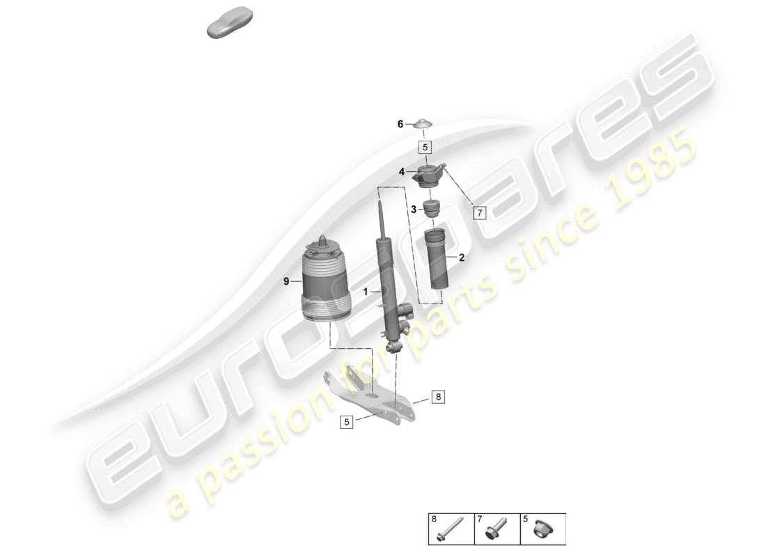 teilediagramm mit der teilenummer pac616025a