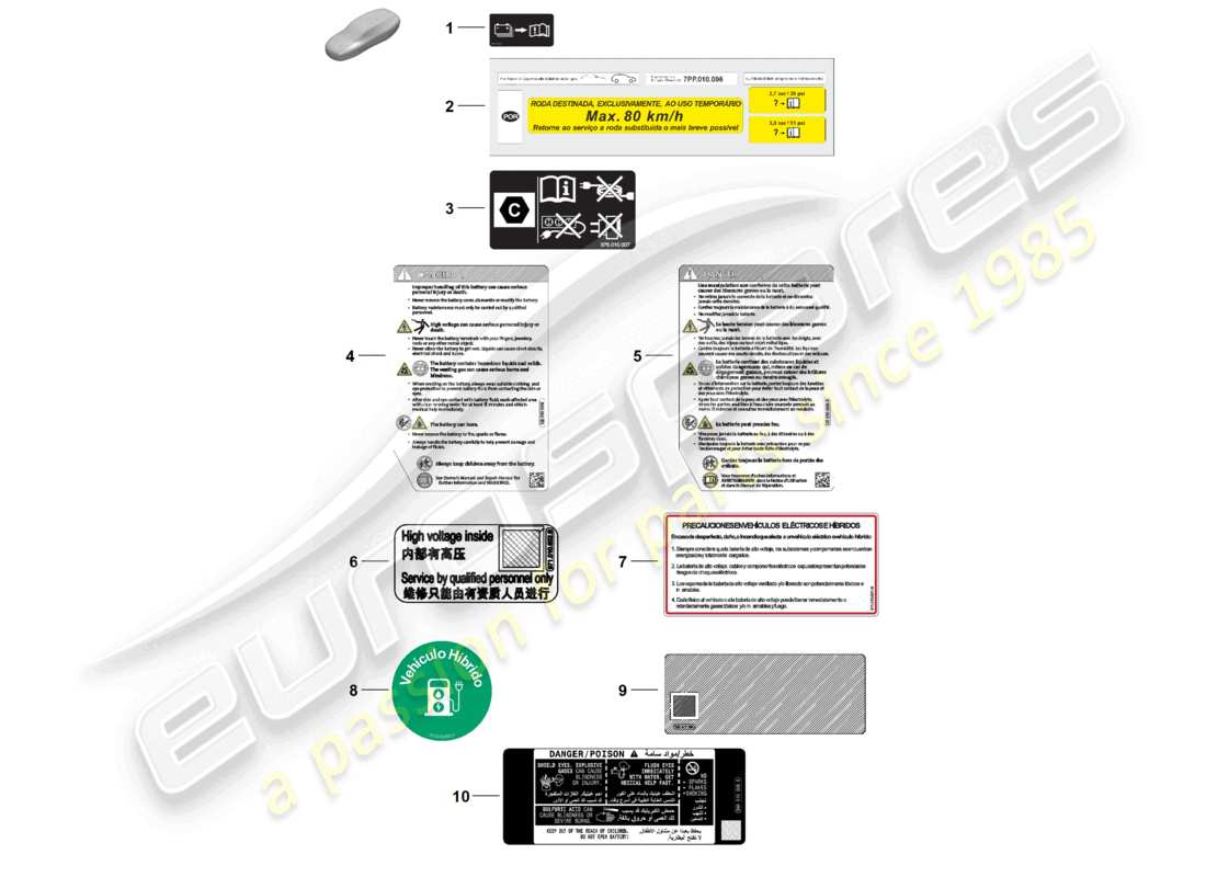 teilediagramm mit der teilenummer pab010006