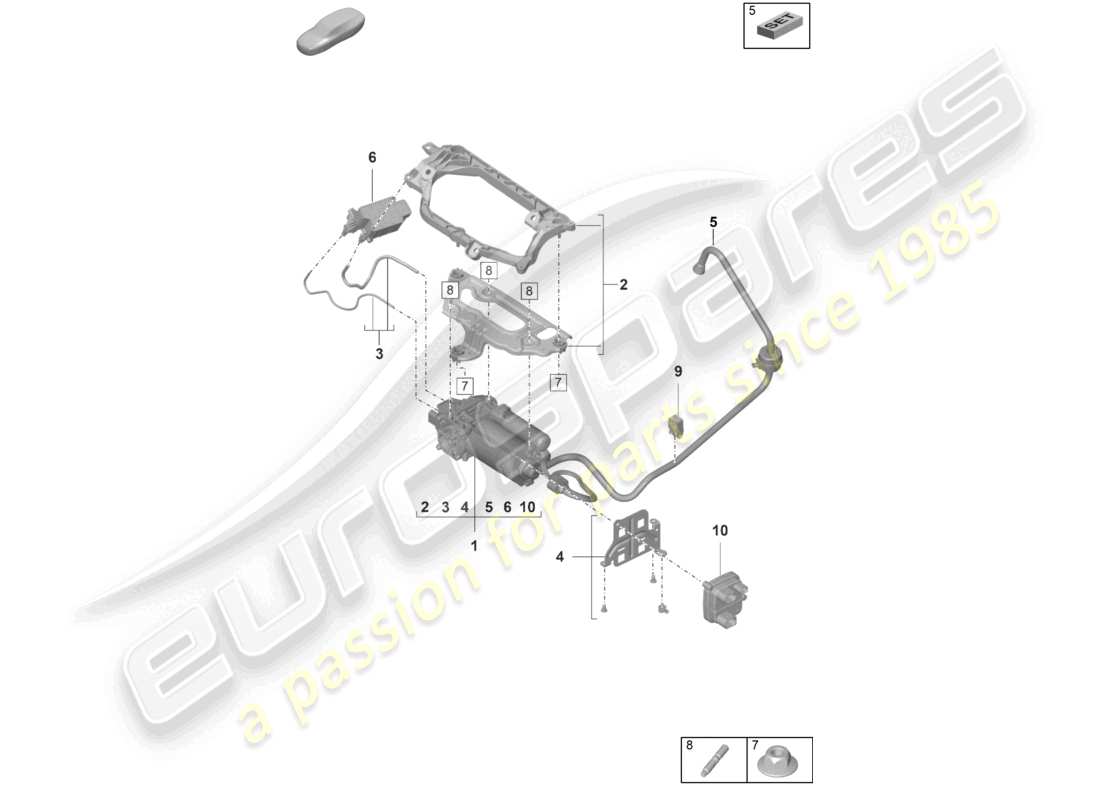 teilediagramm mit der teilenummer 971616056c