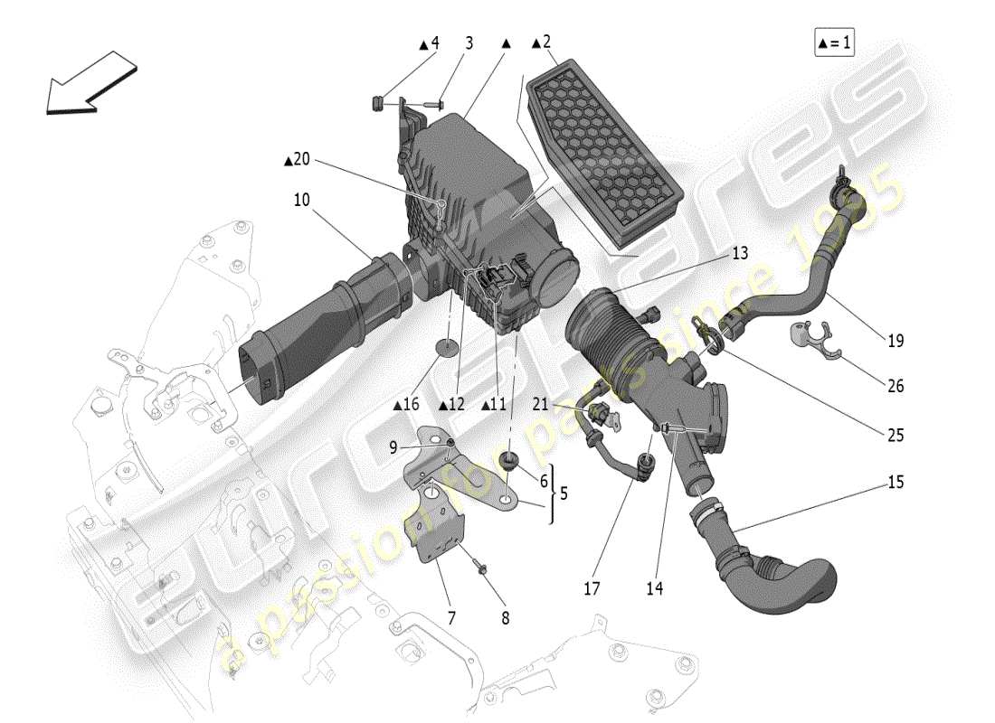 teilediagramm mit der teilenummer 670161180