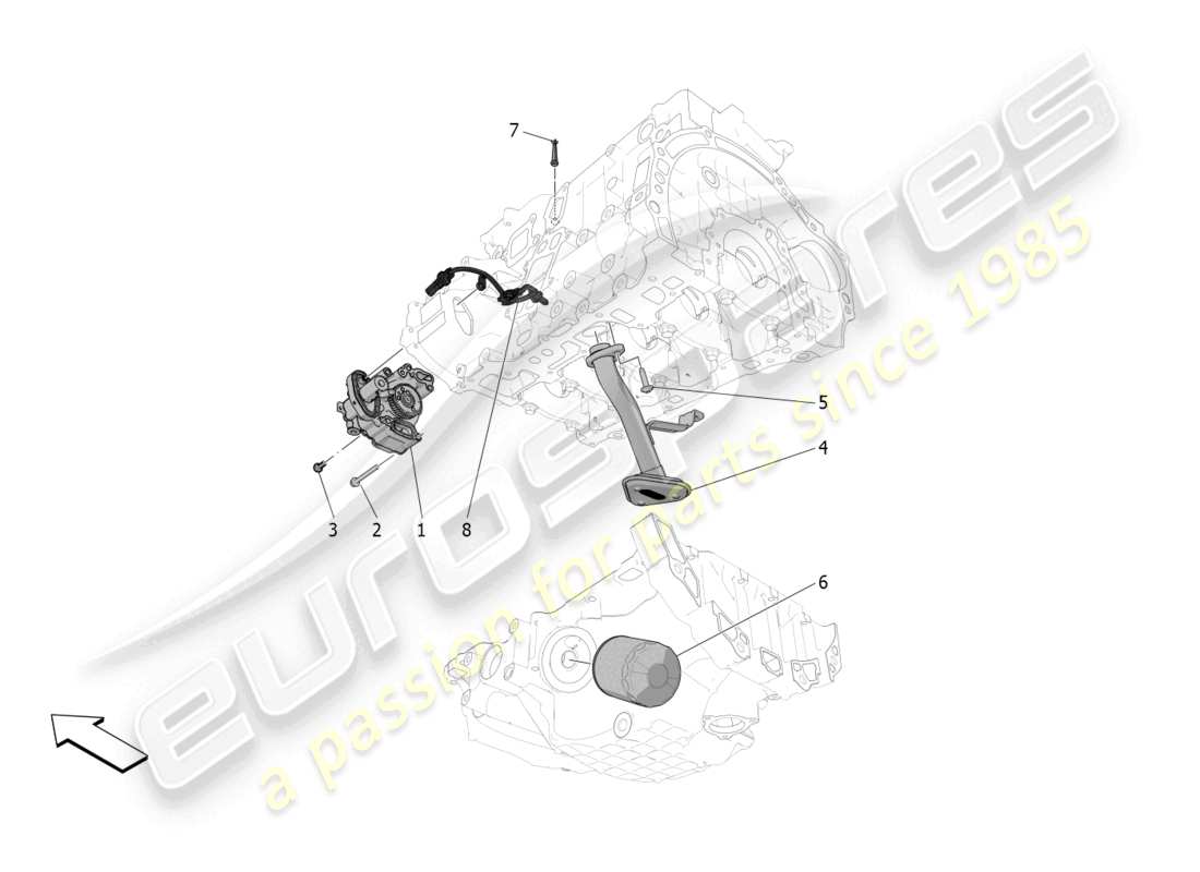 teilediagramm mit der teilenummer 675002057