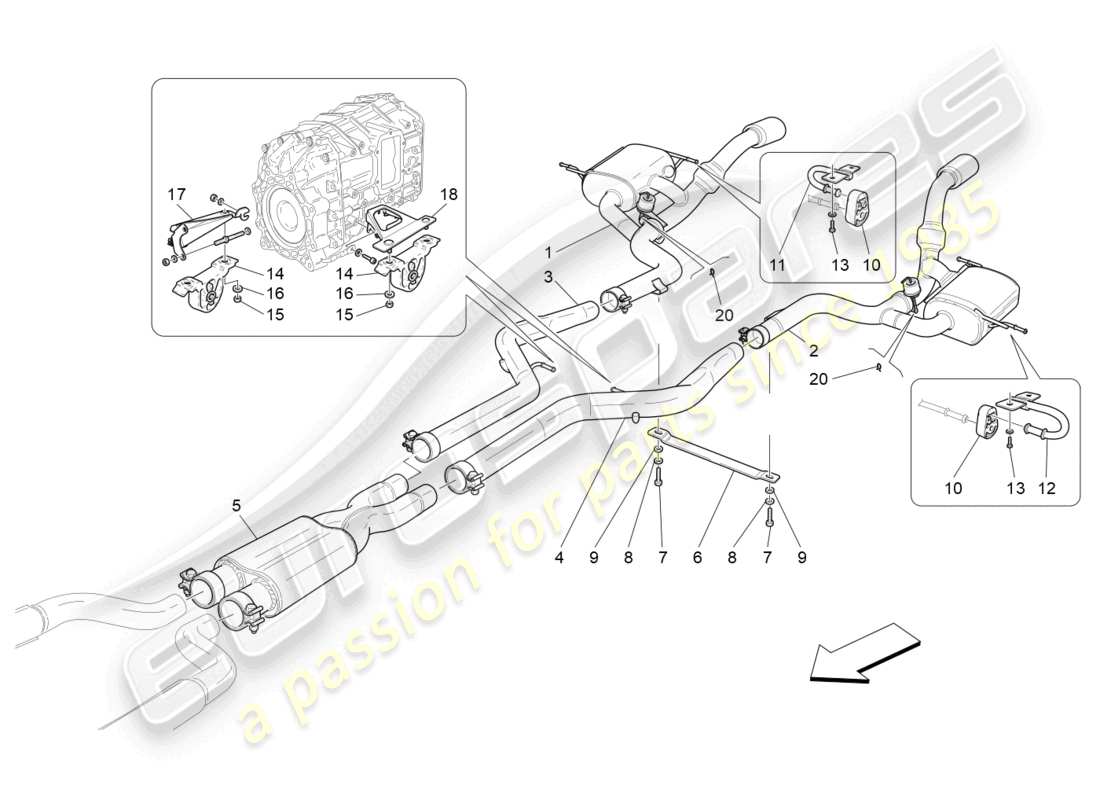 teilediagramm mit der teilenummer 286221