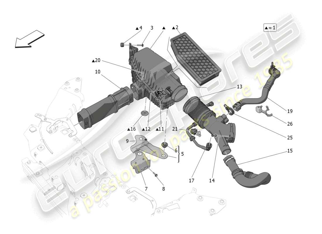 teilediagramm mit der teilenummer 670161180