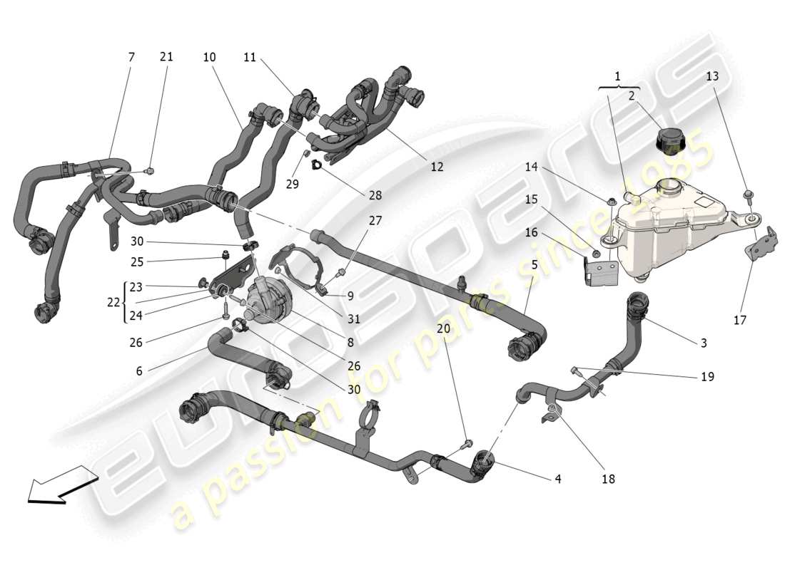 teilediagramm mit der teilenummer 670156413