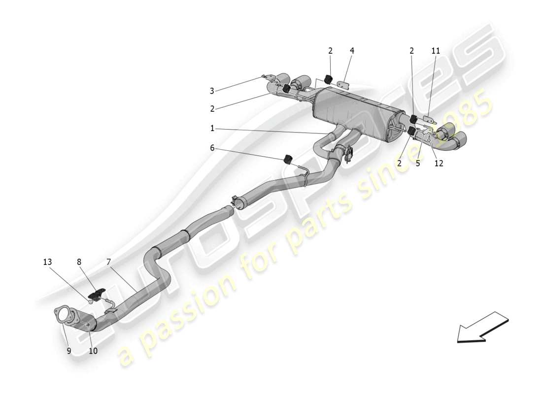 teilediagramm mit der teilenummer 670177008