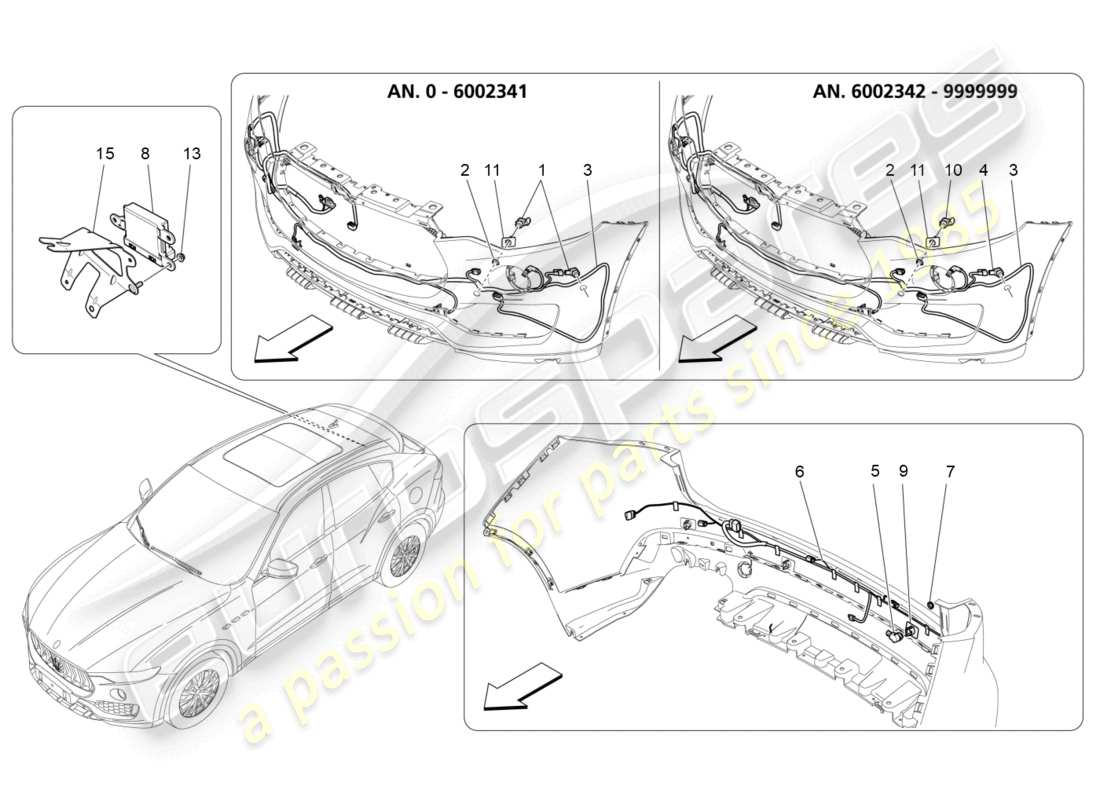 teilediagramm mit der teilenummer 670035362