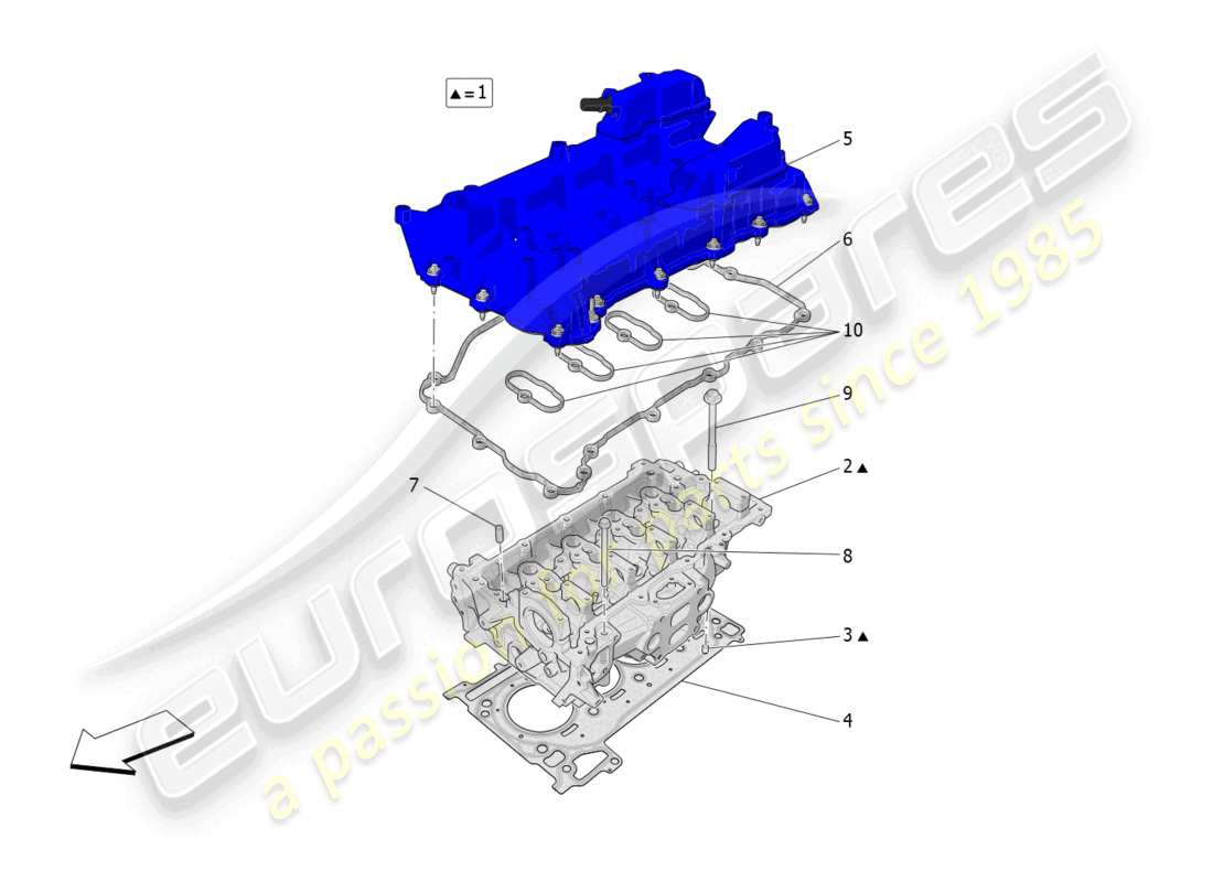 teilediagramm mit der teilenummer 675000891