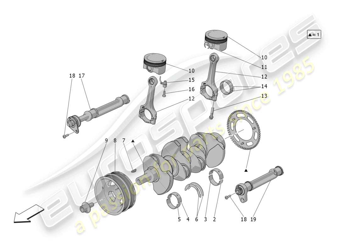 teilediagramm mit der teilenummer 675000844