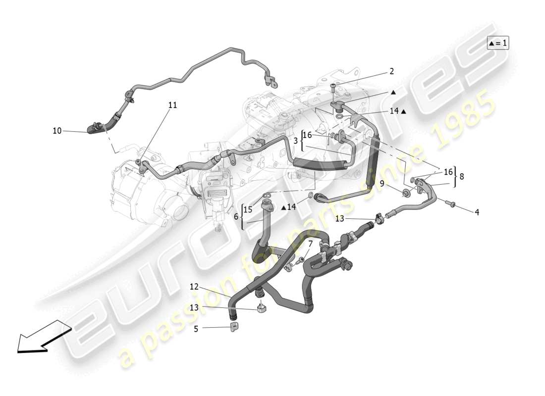 teilediagramm mit der teilenummer 675000970
