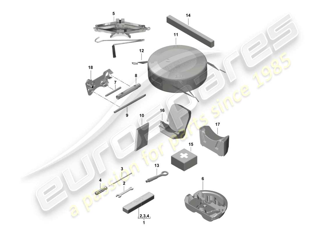 teilediagramm mit der teilenummer 982858793