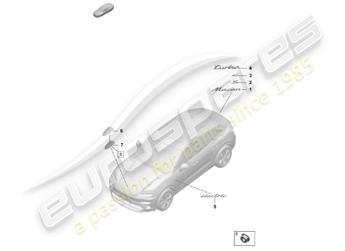 teilediagramm mit der teilenummer 95c853681b 041