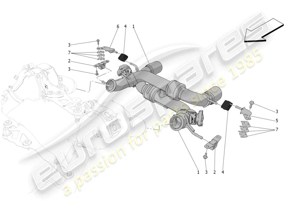 teilediagramm mit der teilenummer 670212905