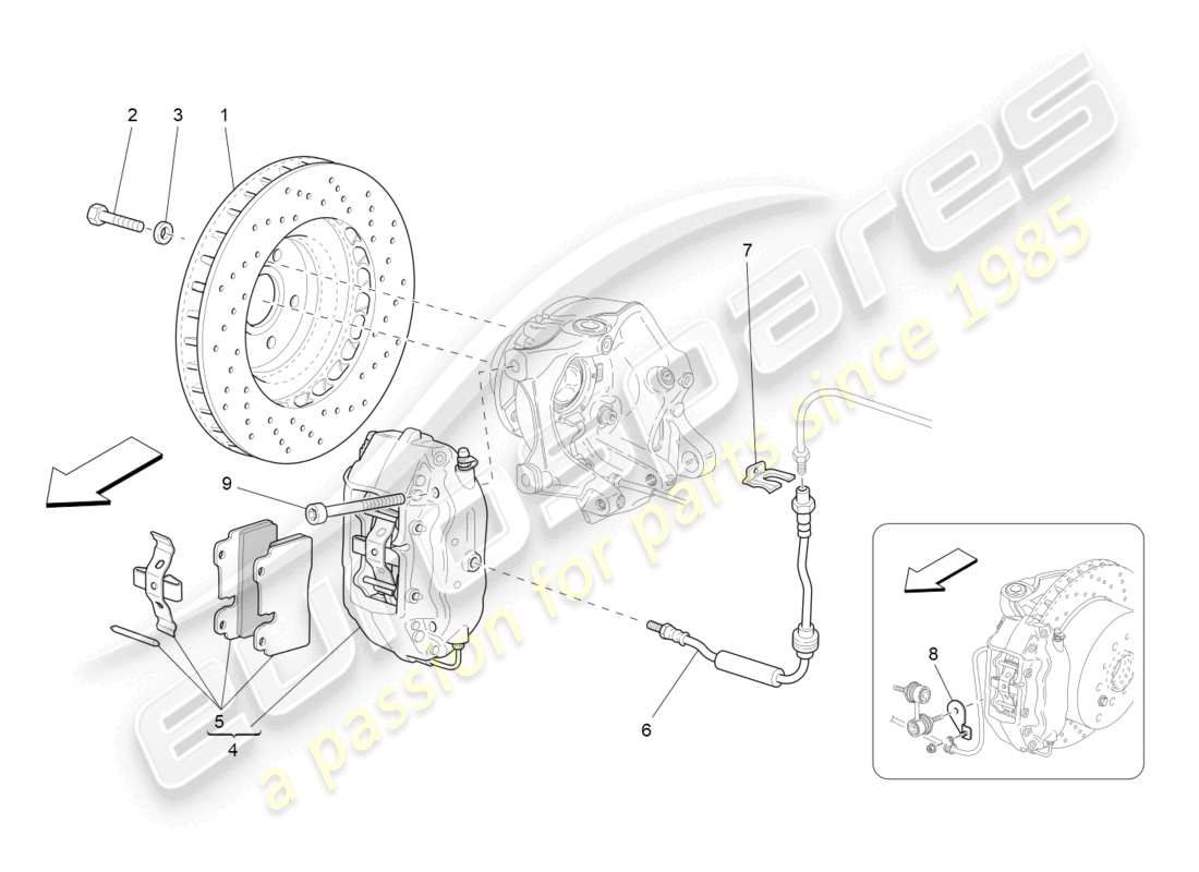 teilediagramm mit der teilenummer 228132