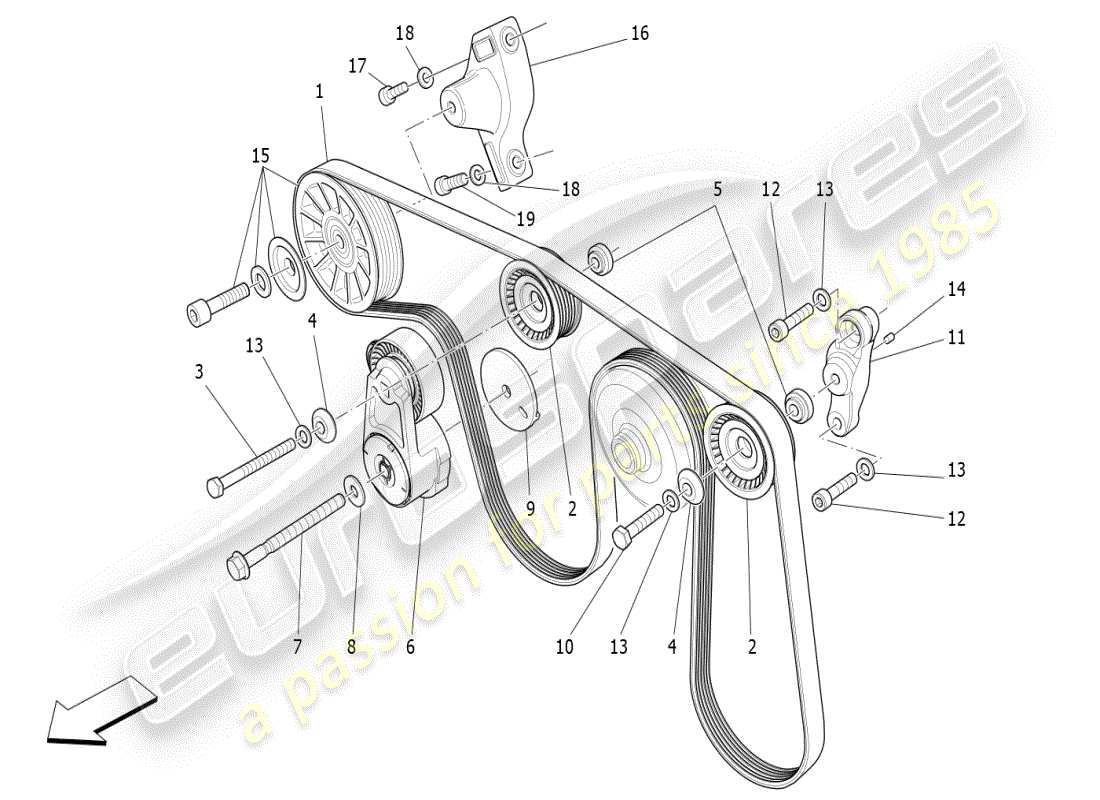 teilediagramm mit der teilenummer 791175