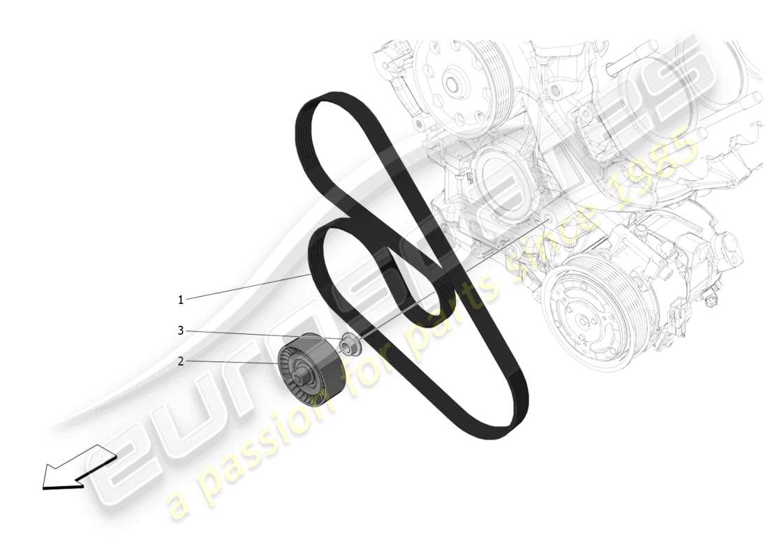 teilediagramm mit der teilenummer 670050111