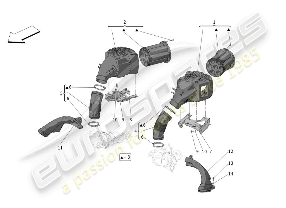 teilediagramm mit der teilenummer 673011137