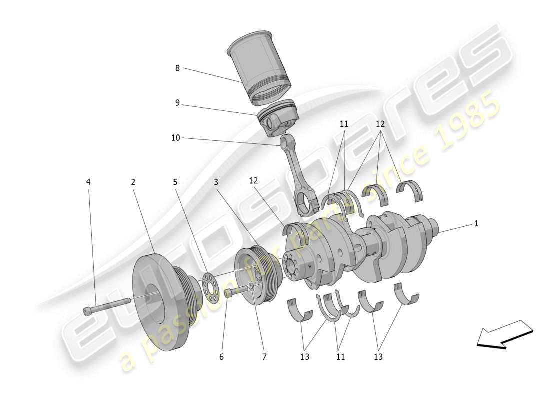 teilediagramm mit der teilenummer 670053485