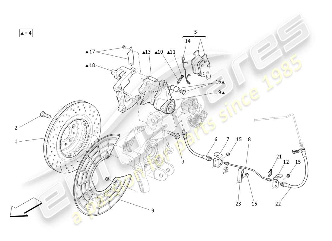 teilediagramm mit der teilenummer 675000126