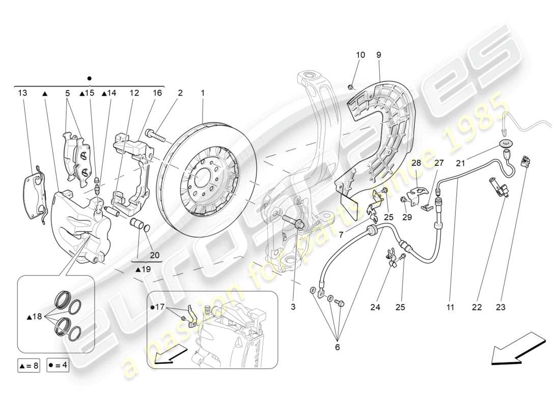 teilediagramm mit der teilenummer 673004427