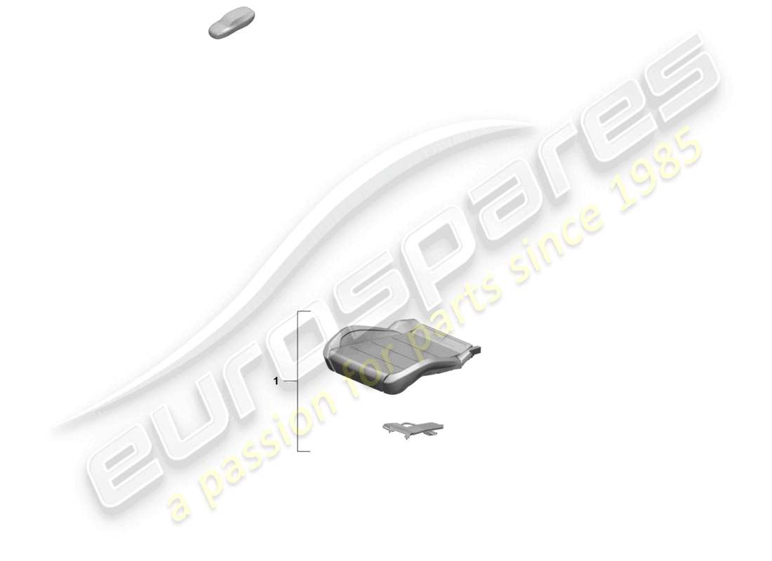 porsche 2025 (macan-e) reparatursatz für sitzbelegungssensor (beifahrerseite) ersatzteildiagramm